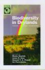 Biodiversity in Drylands : Toward a Unified Framework - Book