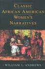 Classic African American Women's Narratives - Book
