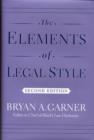 The Elements of Legal Style - Book