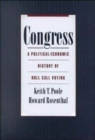 Congress : A Political-economic History of Roll Call Voting - Book