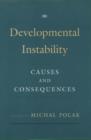 Developmental Instability : Causes and Consequences - Book