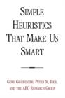 Simple Heuristics That Make Us Smart - Book