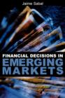 Financial Decisions in Emerging Markets - Book