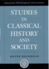 Studies in Classical History and Society - Book