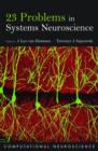 23 Problems in Systems Neuroscience - Book