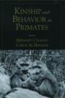 Kinship and Behavior in Primates - Book