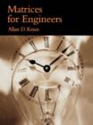 Matrices for Engineers - Book