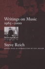 Writings on Music, : 1965-2000 - Book