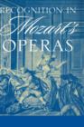 Recognition in Mozart's Operas - Book