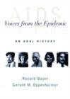AIDS Doctors : Voices from the Epidemic: An Oral History - Book