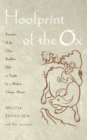 Hoofprint of the Ox : Principles of the Chan Buddhist Path as Taught by a Modern Chinese Master - Book