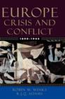 Europe 1890-1945 : Crisis and Conflict - Book