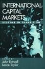 International Capital Markets : Systems in Transition - Book