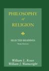 Philosophy of Religion : Selected Readings - Book