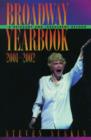 Broadway Yearbook 2001-2002 - Book