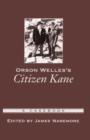 Orson Welles's Citizen Kane : A Casebook - Book
