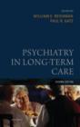 Psychiatry in Long-Term Care - Book