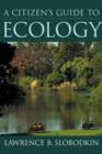 A Citizen's Guide to Ecology - Book