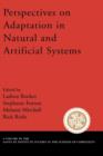 Perspectives on Adaptation in Natural and Artificial Systems - Book