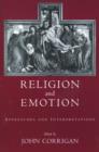 Religion and Emotion : Approaches and Interpretations - Book