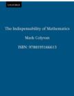 The Indispensability of Mathematics - Book