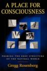 A Place for Consciousness : Probing the Deep Structure of the Natural World - Book