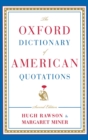 The Oxford Dictionary of American Quotations - Book