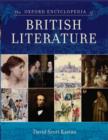 The Oxford Encyclopedia of British Literature : 5 volumes: print and e-reference editions available - Book
