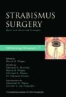 Strabismus Surgery : Basic and Advanced Strategies - Book