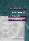 An Introduction to Fortran 90 for Scientific Computing - Book