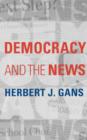 Democracy and the News - Book