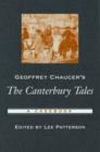 Geoffrey Chaucer's The Canterbury Tales : A Casebook - Book