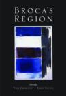 Broca's Region - Book