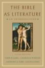 The Bible As Literature : An Introduction - Book