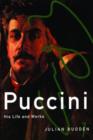 Puccini : His Life and Works - Book