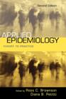 Applied Epidemiology : Theory to practice - Book