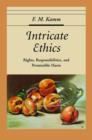 Intricate Ethics : Rights, Responsibilities, and Permissible Harm - Book