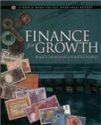Finance for Growth Policy Choices in a Volatile World - Book