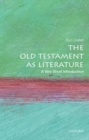 The Hebrew Bible as Literature: A Very Short Introduction - Book