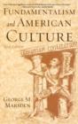 Fundamentalism and American Culture - Book