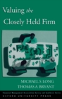 Valuing the Closely Held Firm - Book