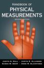 Handbook of Physical Measurements - Book