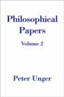 Philosophical Papers: Volume Two - Book