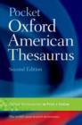 Pocket Oxford American Thesaurus - Book
