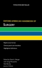 Oxford American Handbook of Surgery - Book