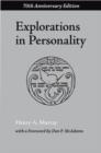 Explorations in Personality - Book