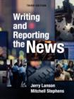 Writing and Reporting the News - Book