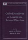 Oxford Handbook of Anxiety and Related Disorders - Book