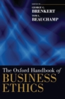 The Oxford Handbook of Business Ethics - Book