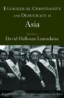 Evangelical Christianity and Democracy in Asia - Book